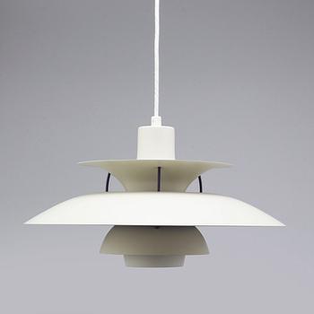 POUL HENNINGSEN, a 'PH-5' ceiling lamp, from Louis Poulsen, Denmark, 20th century,