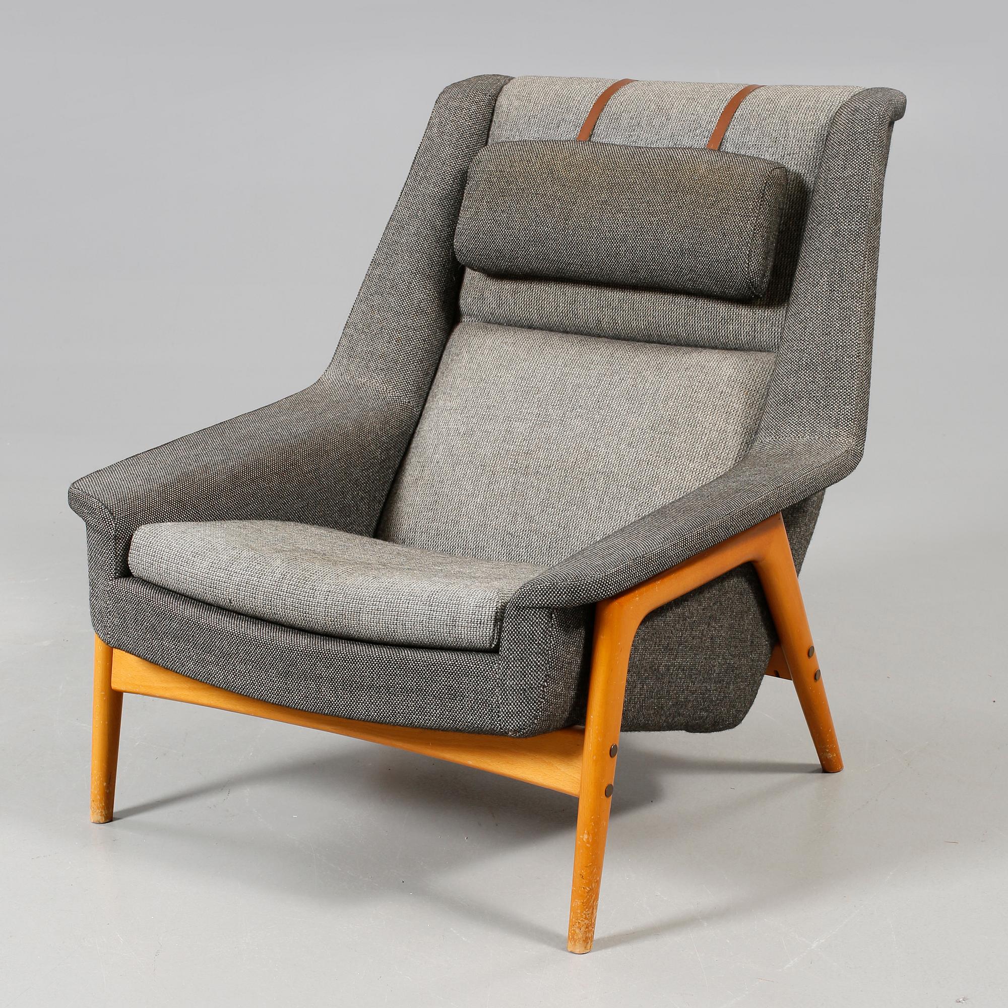 FÅTÖLJ, "Profil", Folke Ohlsson, Dux, Ljungs Industrier A.B., Malmö, 1900-talets andra hälft.