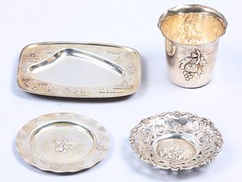 PARTI SILVER, 7 delar.