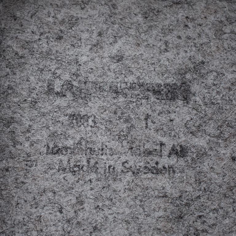 KARMSTOLAR, ett par, Lammhults möbler. 1900-talets slut.