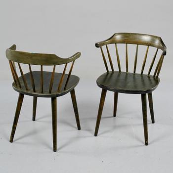 STOLAR, 6 st, "Småland", Yngve Ekström, 1900-talets andra hälft.