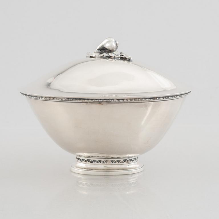A Swedish silver bonbonnière, marks of Eric Råström, CG Råström, Stockholm 1970.