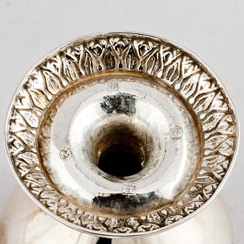 SOCKERRUSKA, kontrollmästare Christian Olsen Møller,  Köpenhamn, Danmark, 1839 ?. Vikt 60 g.