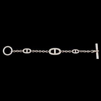 ARMBAND, sterlingsilver,"Farandole",  Hermès, 1900-talets andra hälft. Vikt 27 g.
