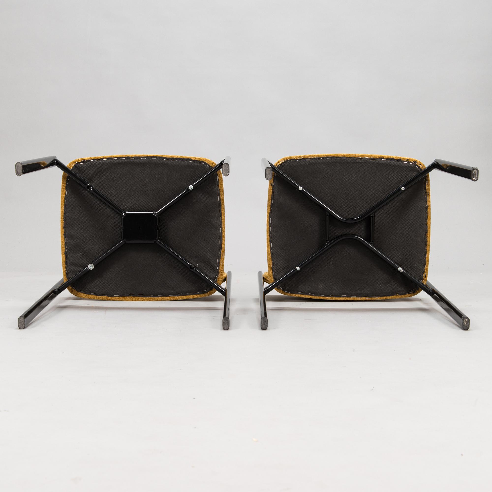 Ilmari Tapiovaara, a table and four cairs 'Kiki' for  Aero Design Furniture Ltd 2003-2010.