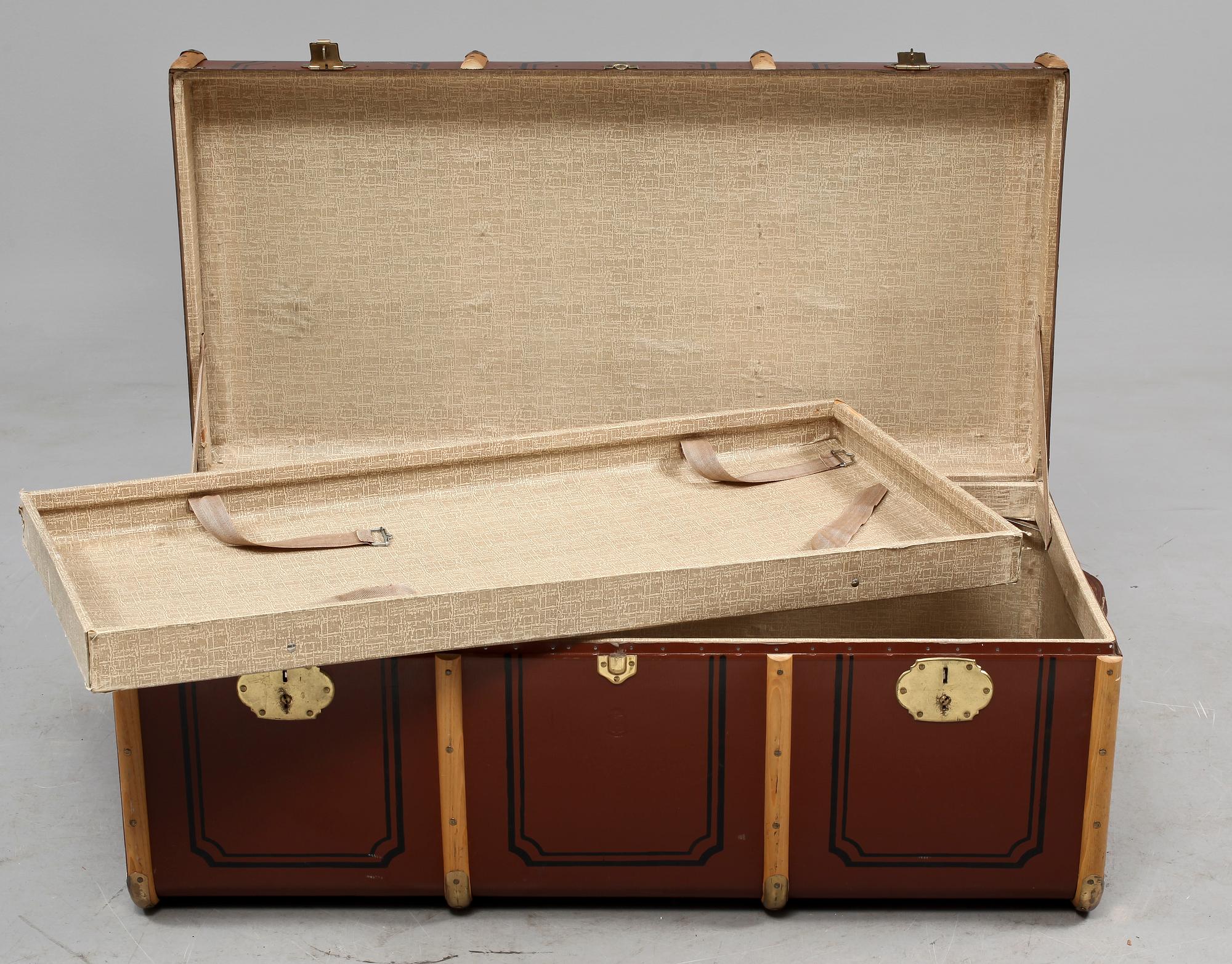 KOFFERT, Alsterbro Bruk, omkring 1900-talets mitt.