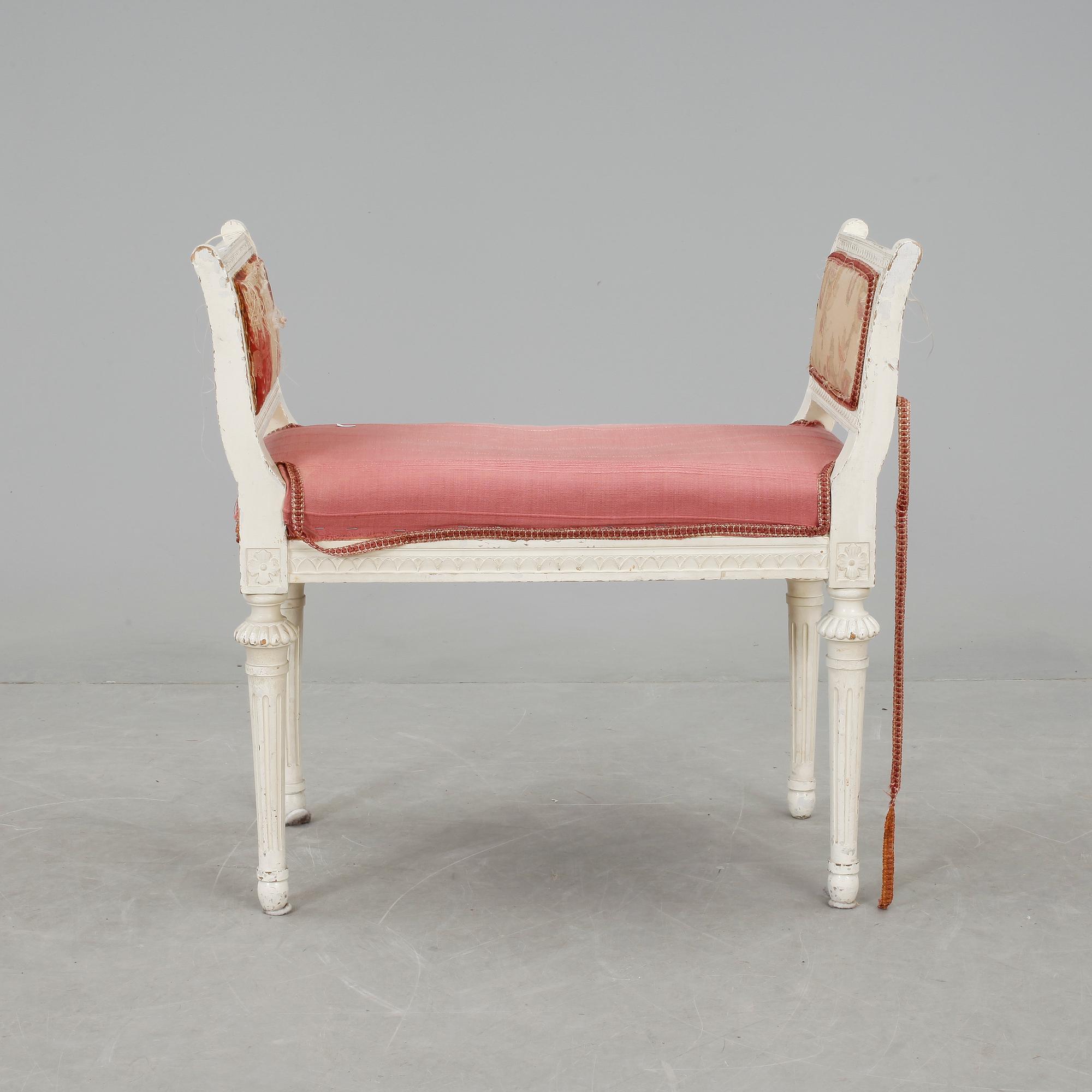BANKETT, gustaviansk stil, 1900-talets första hälft.