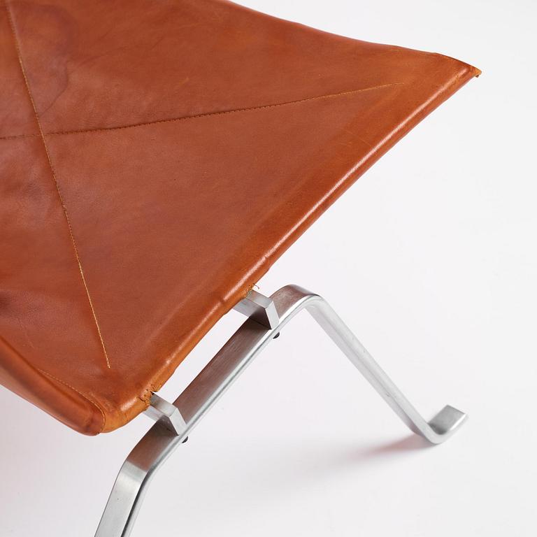 Poul Kjaerholm, a pair of "PK22" easy chairs, E. Kold Christensen, Denmark.