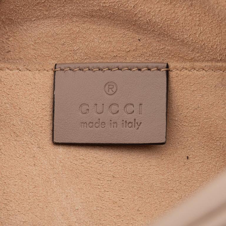 Gucci, a quilted leather 'Marmont' handbag, 2021.