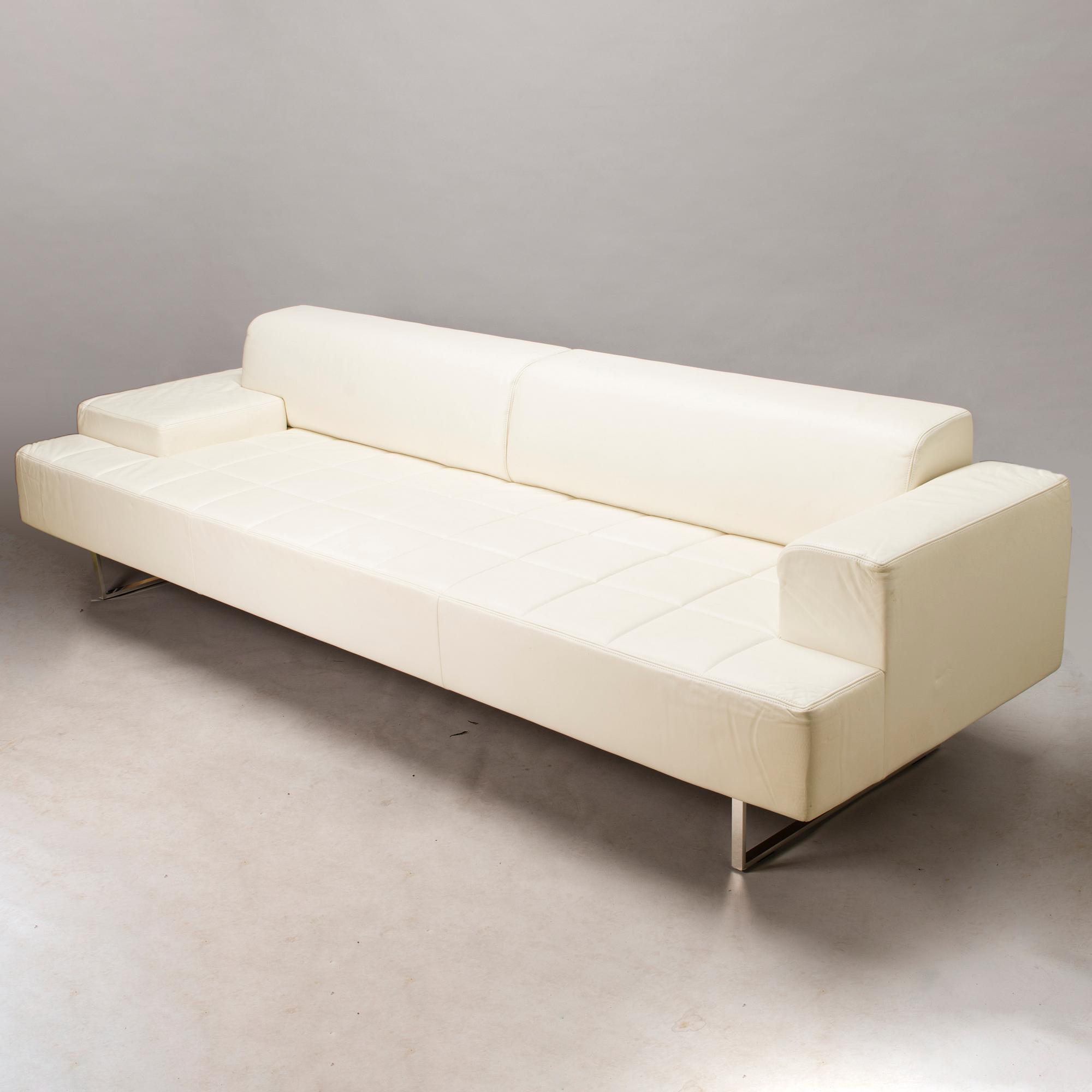 A 21 st century Italian  'Quadra' sofa for Poltrona Frau.