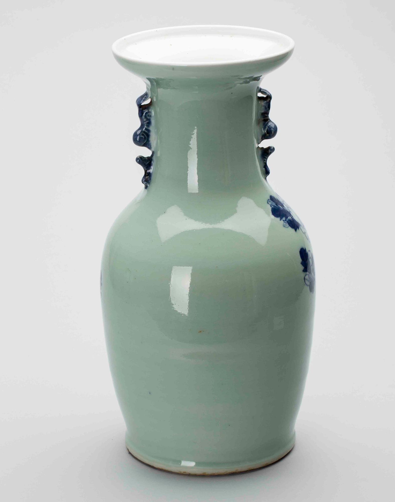URNA, porslin, Kina, 1900-tal.