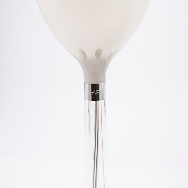 Philippe Starck, Table lamp, "Miss K", for Flos, Italy.