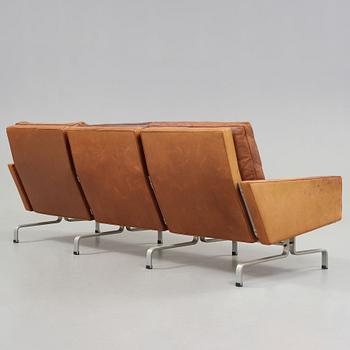Poul Kjaerholm, soffa 'PK-31-3', E Kold Christensen, Danmark 1960-tal.