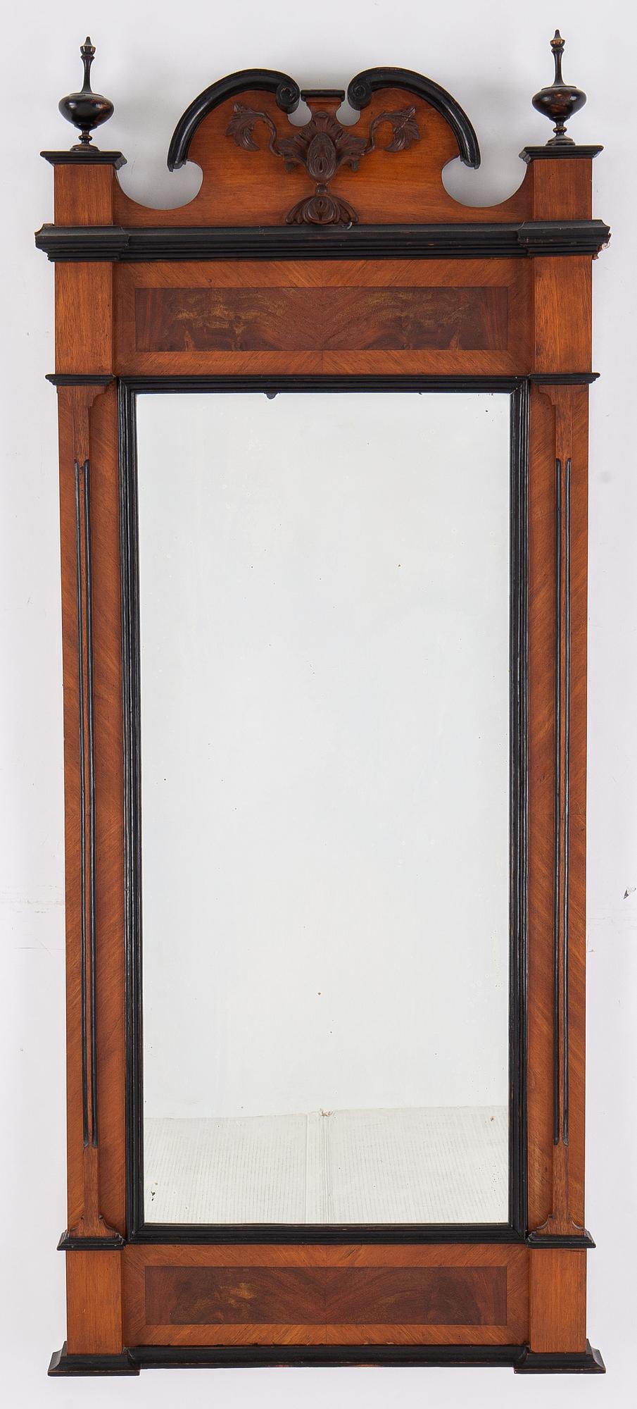 Spegel med konsolbord, 1800-talets slut.