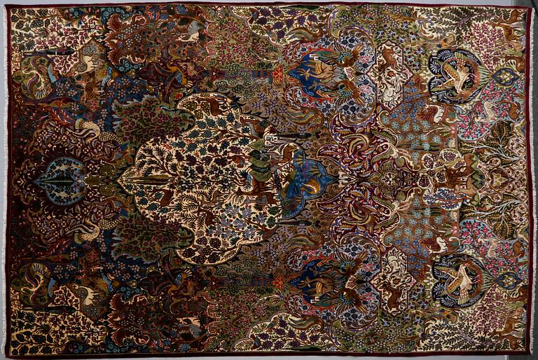 MATTA, Kashmar, modern tillverkning, 392 x 292 cm.