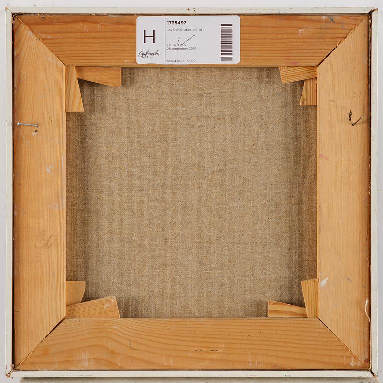 Joy Egnel, Untitled.