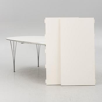 Bruno Mathsson & Piet Hein, matbord, "Superellips", Fritz Hansen, år 2000.