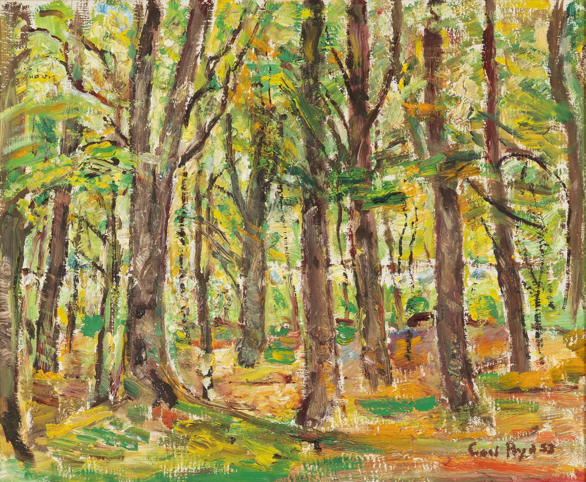 Carl Ryd, "Bokhultet, Växjö".