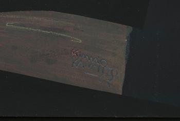 Kimmo Kaivanto, "VARIANT MED SVART".