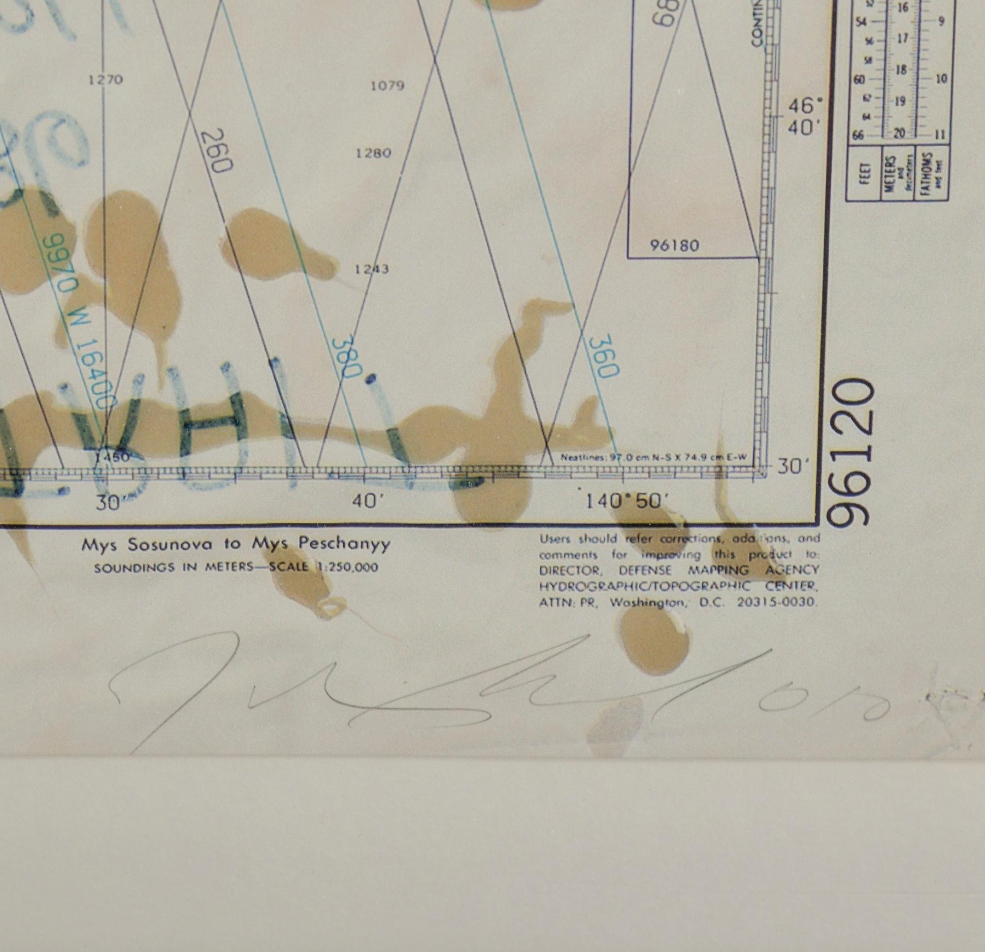 JULIAN SCHNABEL, Silkscreen och färgoffset, signerad och numrerad 6/75.