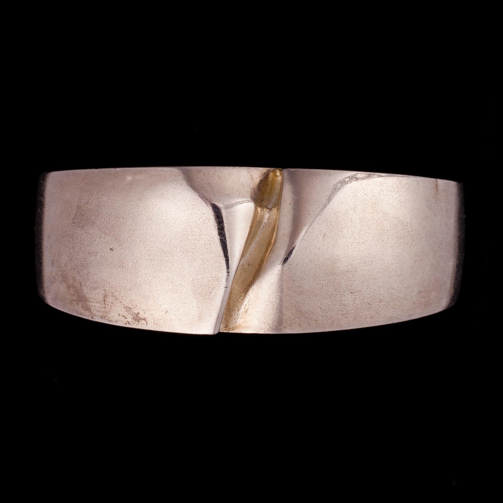 ARMSMYCKE, "Darinas smycke" sterling silver, Lapponia 1983. Vikt 45 g.