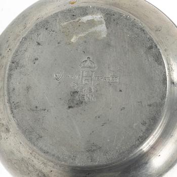 Vas, tenn, CH Hallberg, Stockholm, 1931.