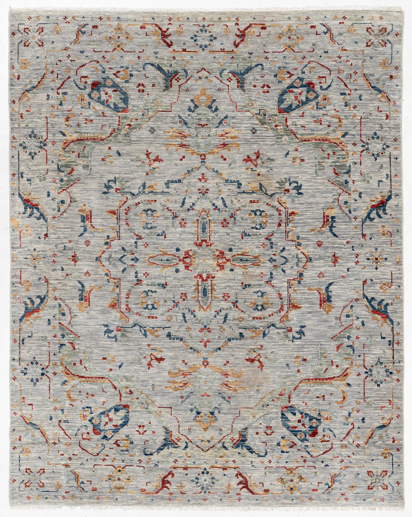 A Zeigler design carpet, c. 307 x 242 cm.