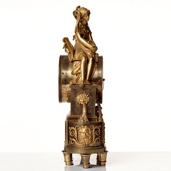 BORDSPENDYL, Frankrike, 1800-talets början, Empire.
