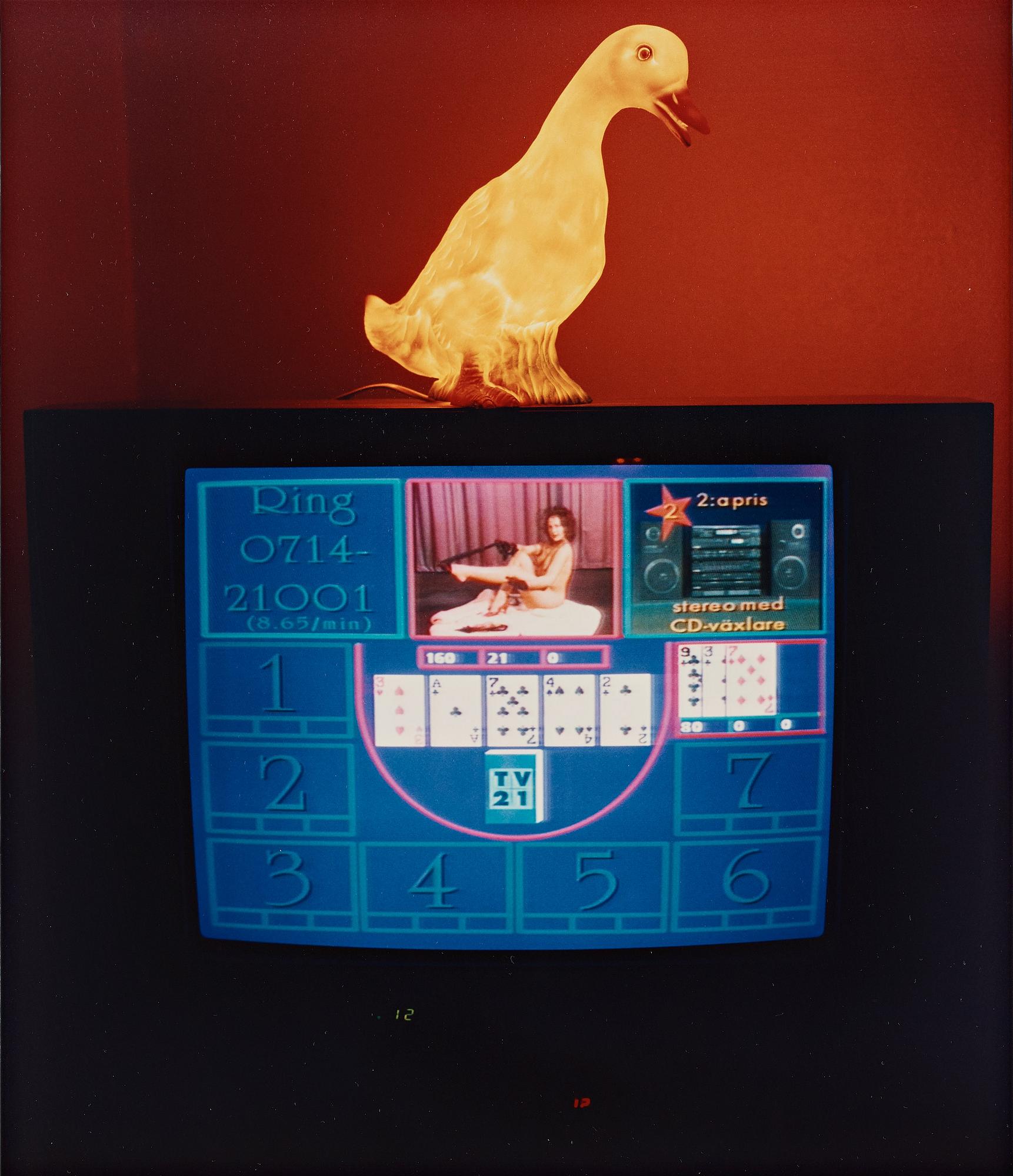 Lars Tunbjörk, Lars Tunbjörk, photograph signed and dated 1993 on verso.