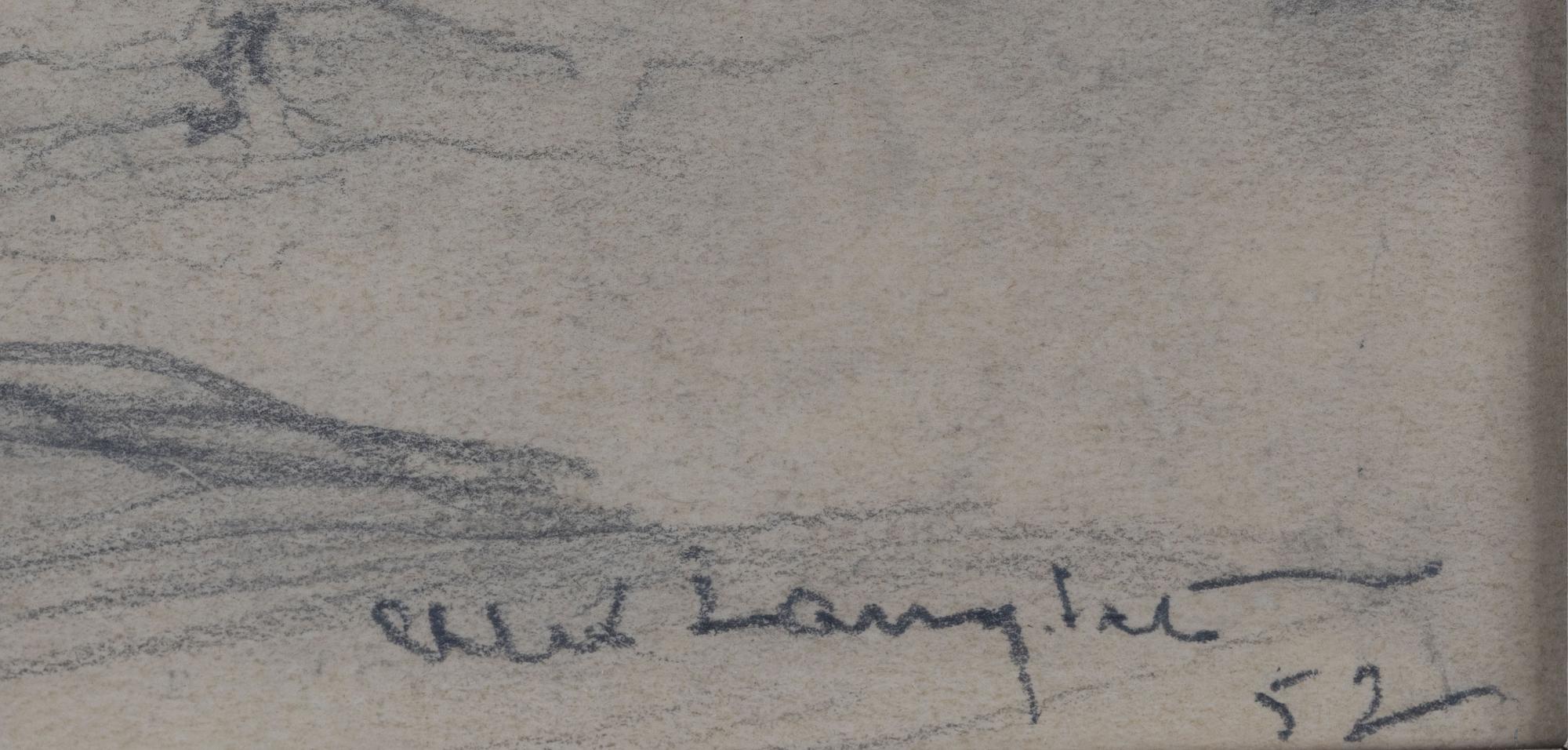 Alexander Langlet, Karoliner i snö,.