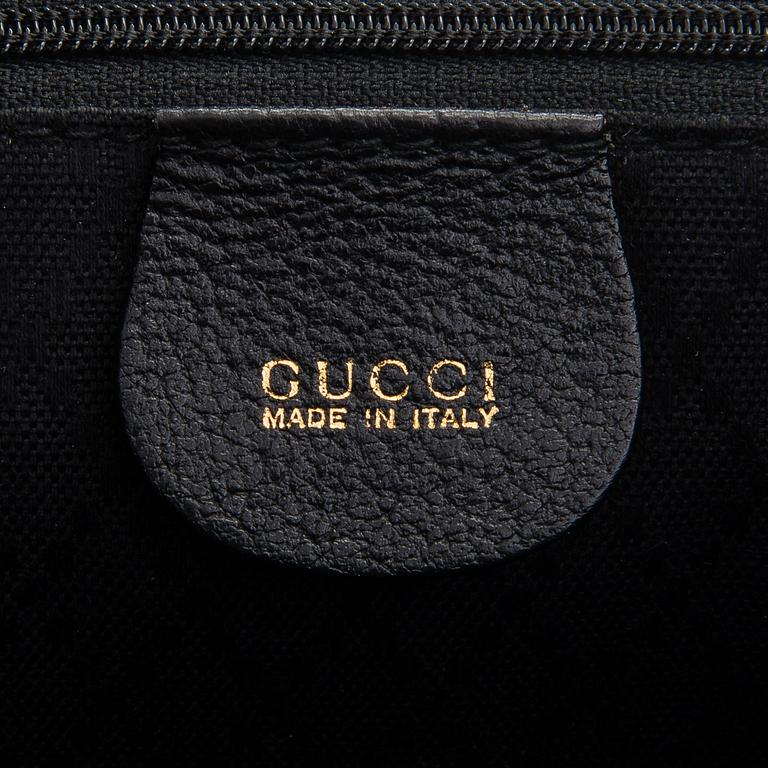 Gucci, backpack.