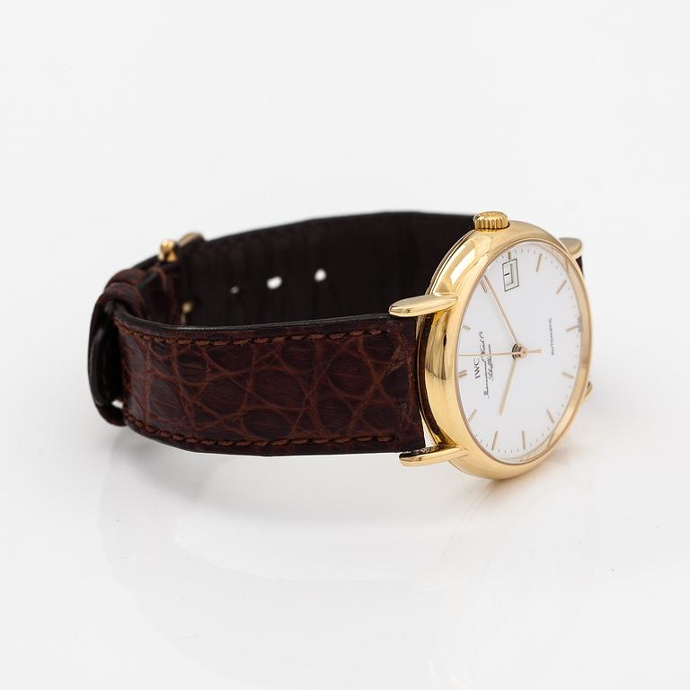 International Watch co./IWC, Schaffenhausen, Portofino, rannekello, 34 mm.
