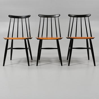 STOLAR, 3 st, "Fanett", Ilmari Tapiovaara, Edsbyverken, 1950/60-tal.