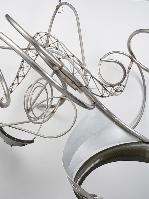 Frank Stella, "batis - batis".