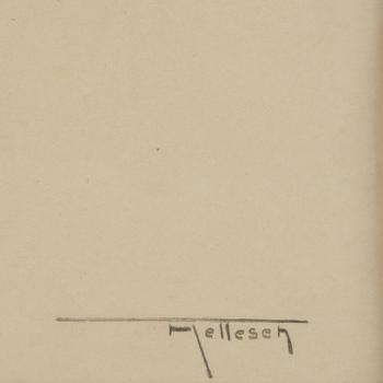 Thorvald Hellesen, Untitled.