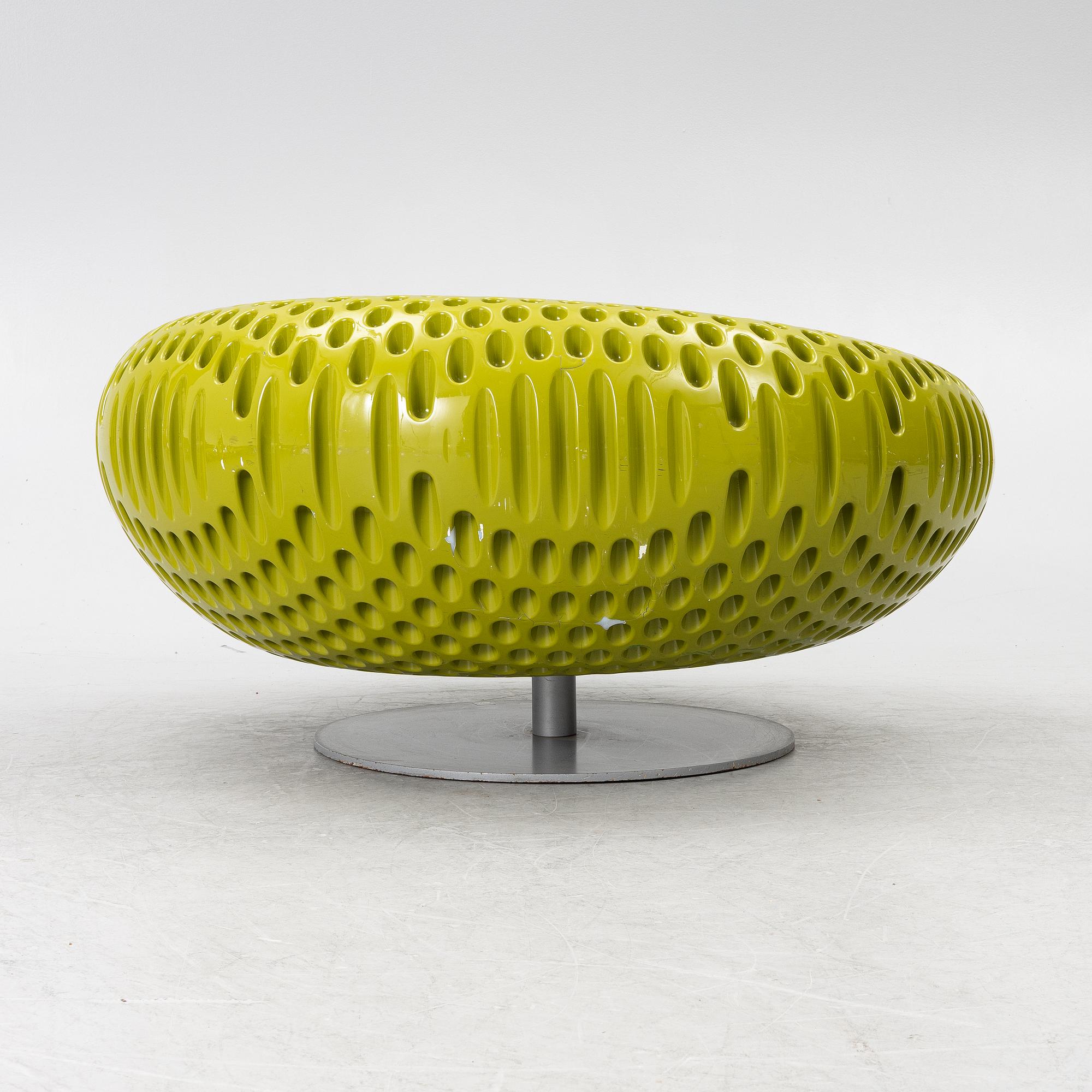 Jean-Marie Massaud, fåtölj, "Truffle chair", Porro, 2005.