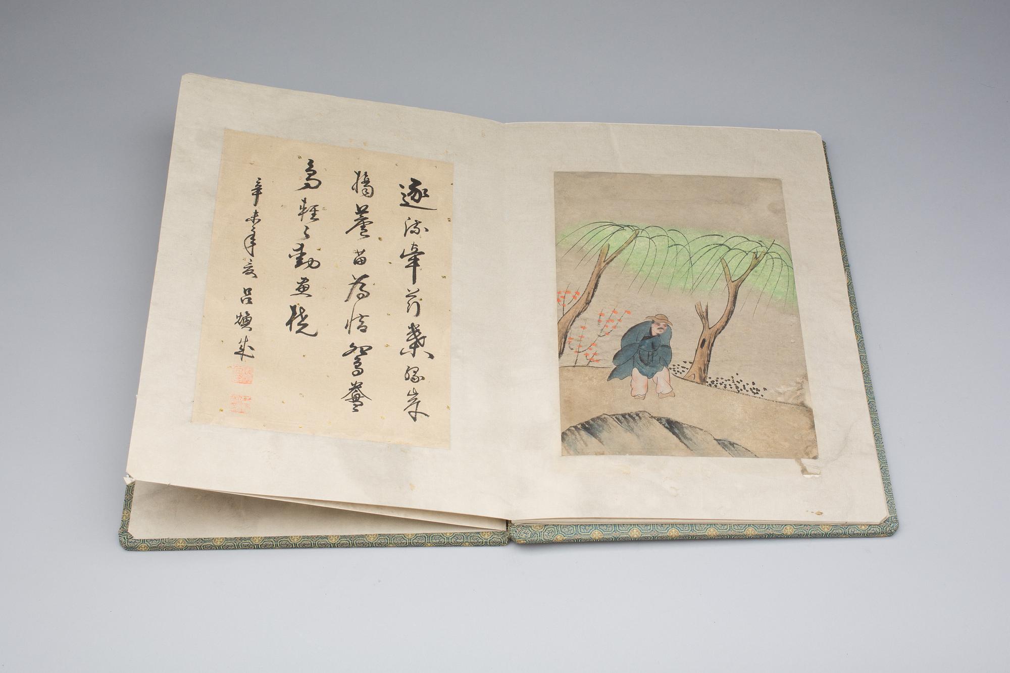 BOK, Kina 1900-talets första hälft.