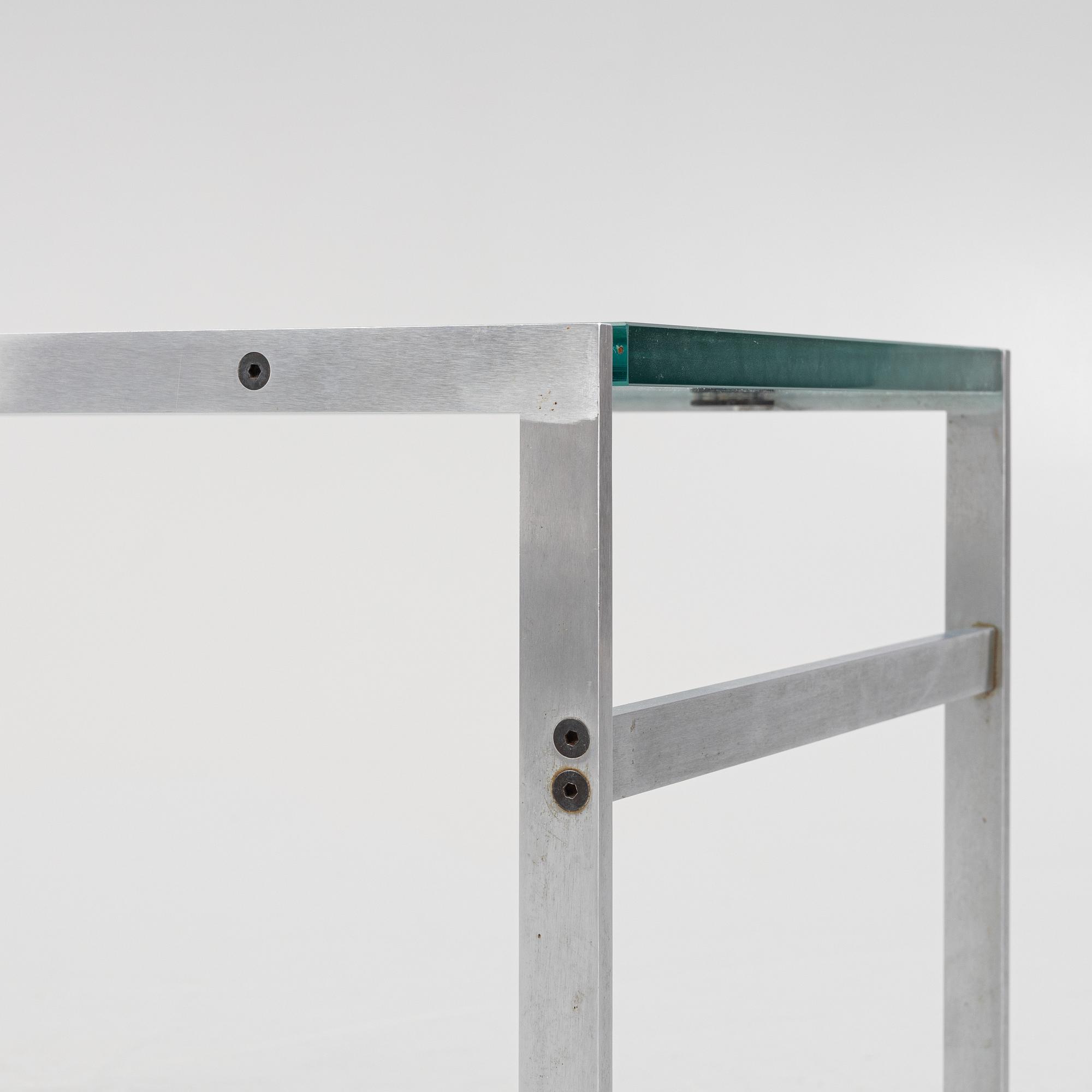 Preben Fabricius & Jørgen Kastholm, a 'BO-552' coffee table, Bo-Ex, Denmark.