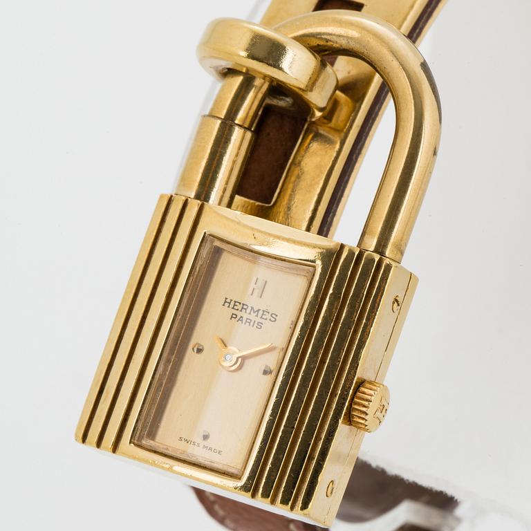 HERMÈS, Kelly Lock, wristwatch.