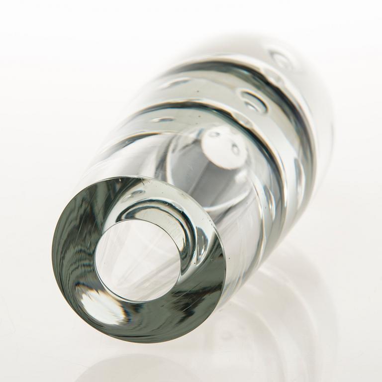 TIMO SARPANEVA, glasskulptur, signerad Timo Sarpaneva 1984.