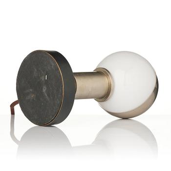 Harald Notini, bordslampa, modell 6992, Arvid Böhlmarks Lampfabrik, Stockholm, 1930-tal.