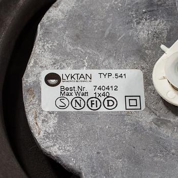 GOLVLAMPA, Ateljé Lyktan, 1900-talets senare del.