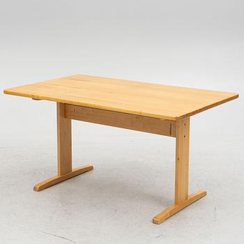 Yngve Ekström, a "Björka" dining table, Stolab, Sweden.