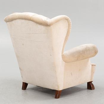 A Swedish Modern armchair, 1930's/40's.
