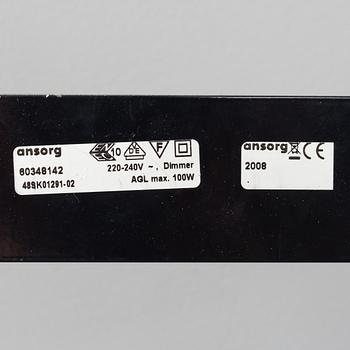 a JEAN PROUVÉ "Potence" wall light designed in 1950, ansorg for Vitra.