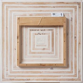 CLAY KETTER, mixed media, signed and dated 1995.