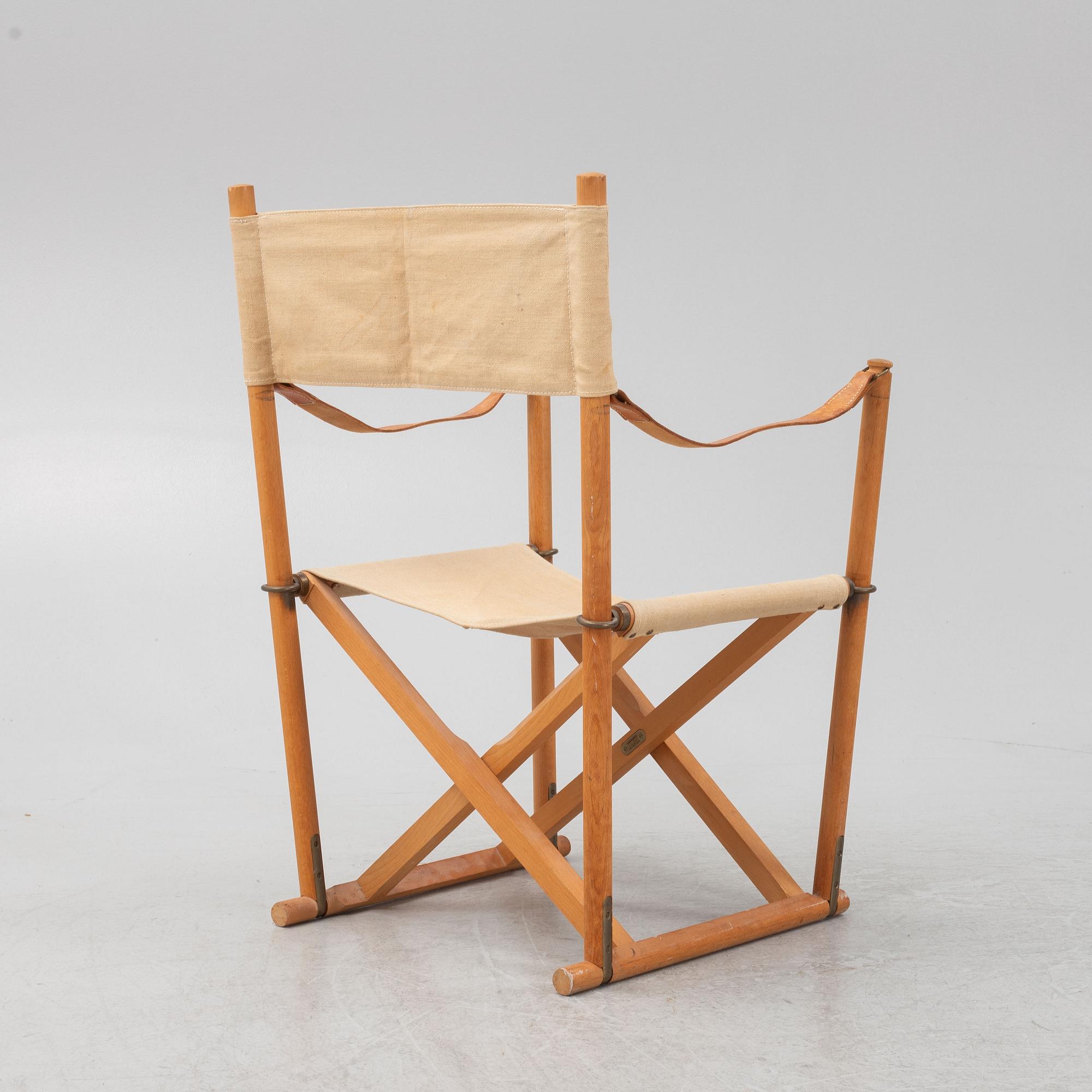 Mogens Koch, fällstol, "MK16", Interna, Danmark, licenstillverkad av Källemo,