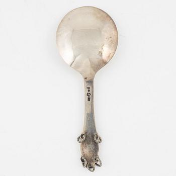 A Swedish Silver Spoon, mark of Johan Gadd, Piteå 1764.