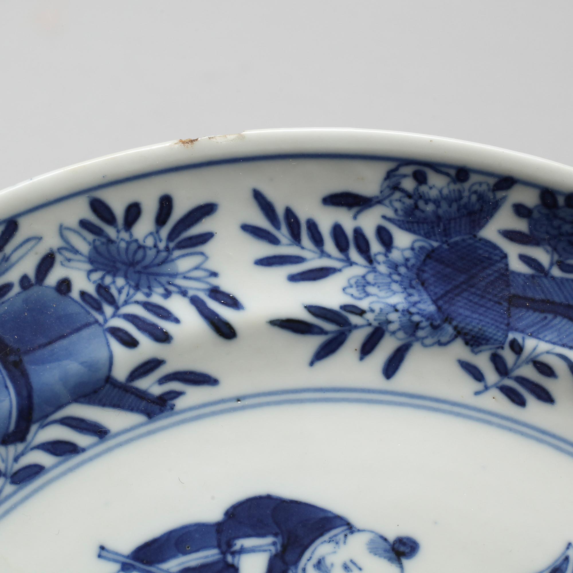 FAT, porslin, Kina, sen Qingdynasti, 1800-talets slut.