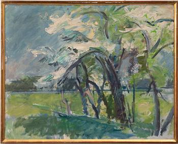 Igge Karlsson, Trees in the wind.